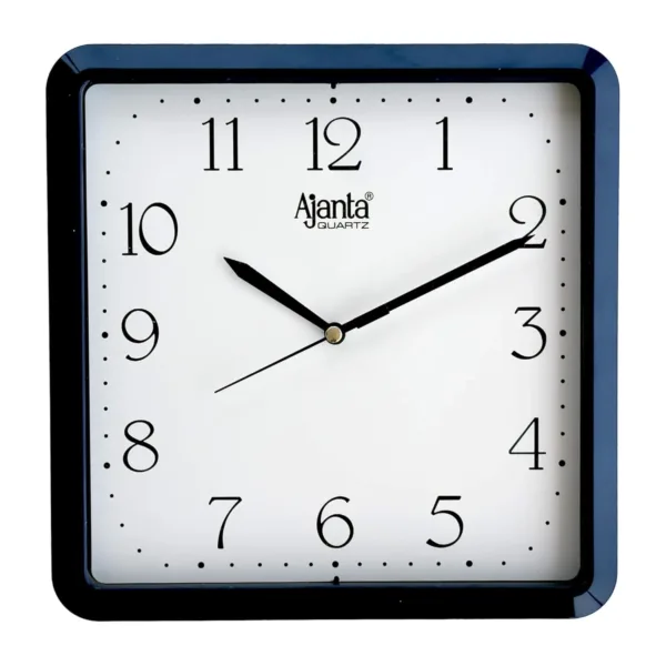 blue wall clock 1