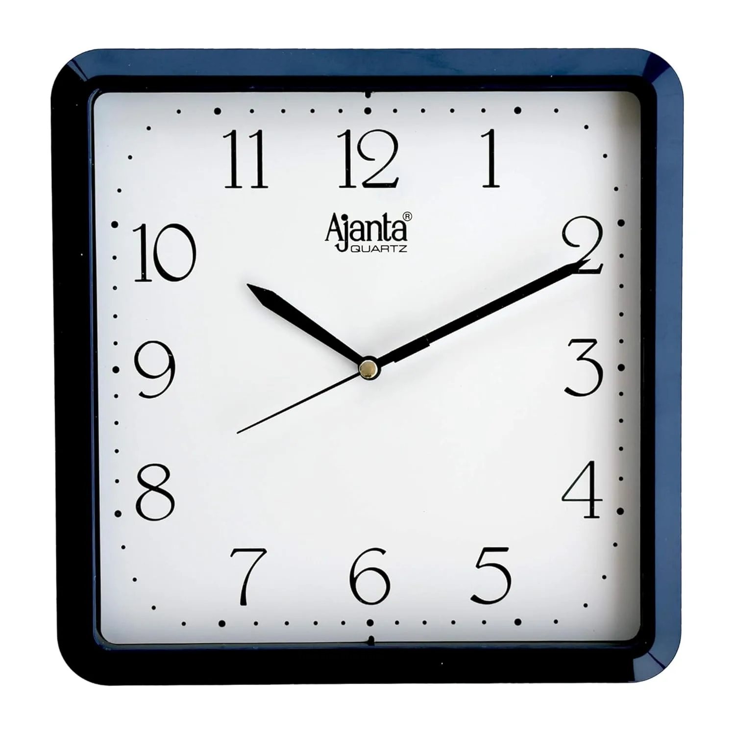 blue wall clock 1