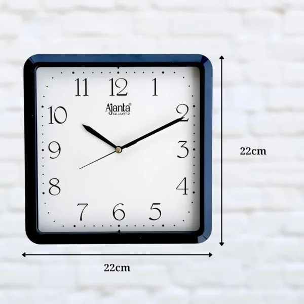 blue wall clock 2