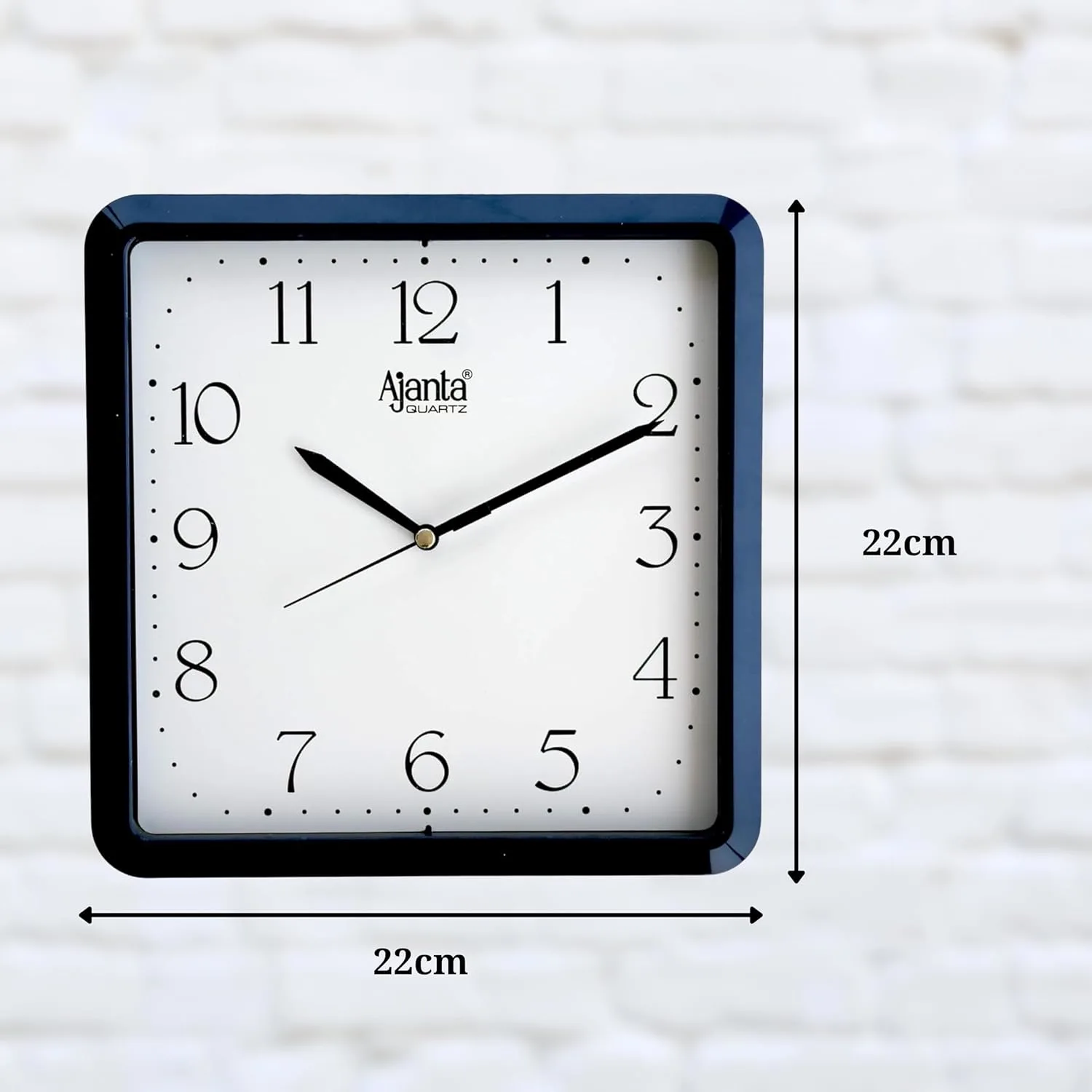 blue wall clock 2