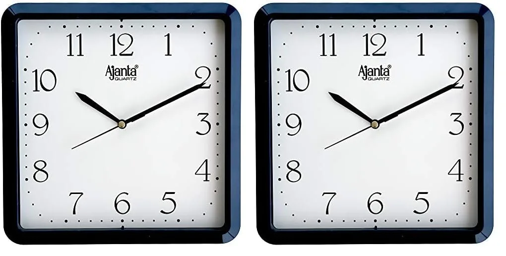 blue wall clock 7