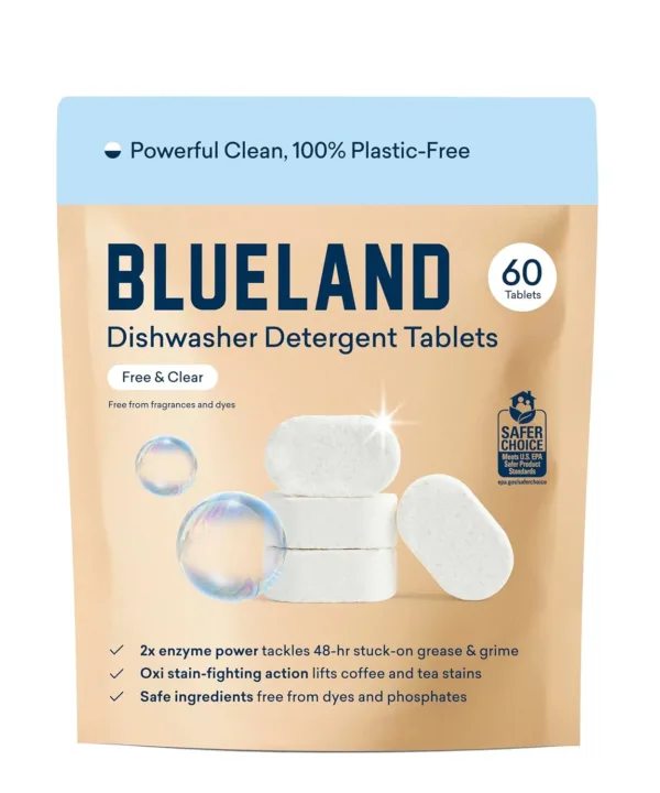 blueland dishwasher tablets 1