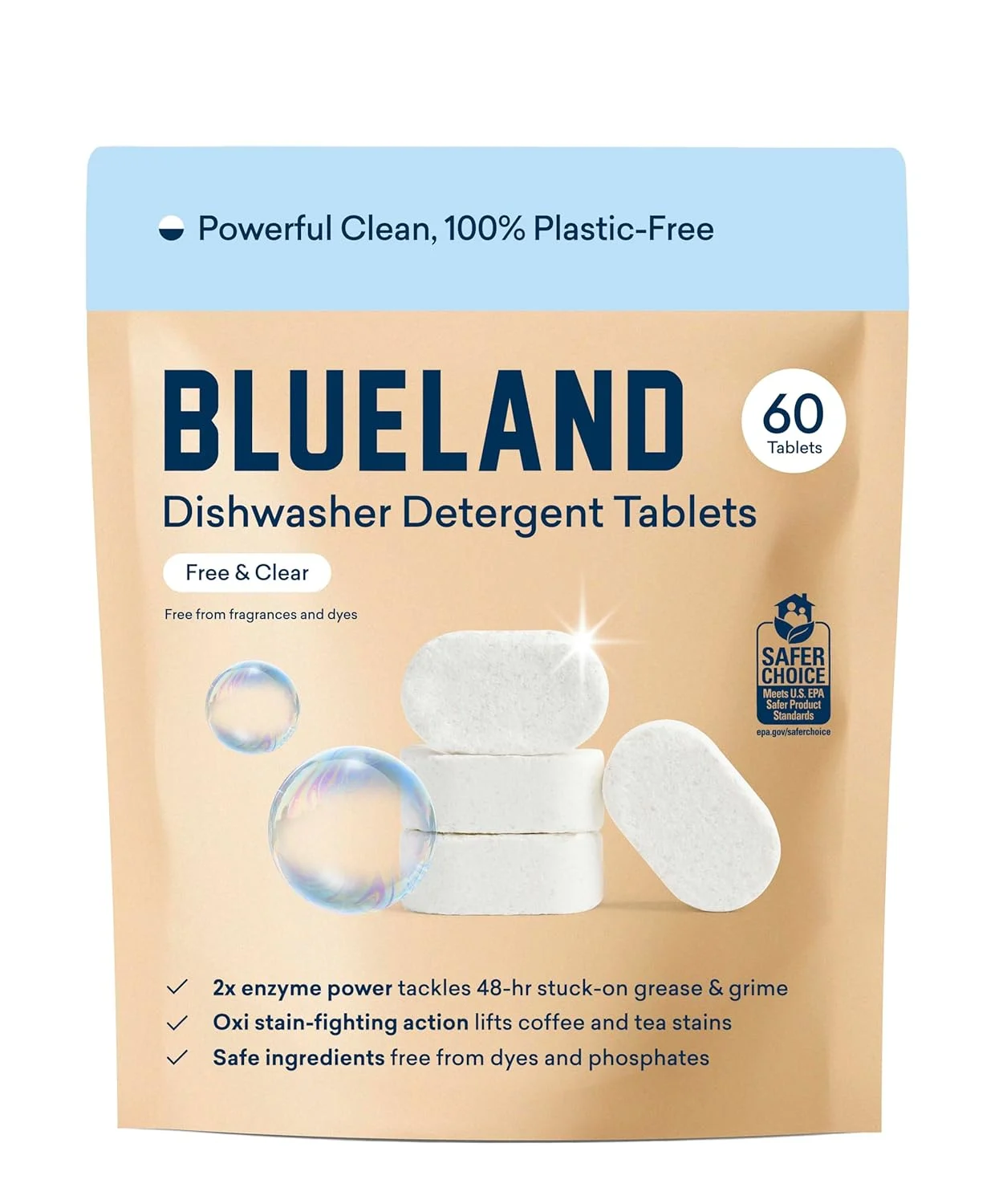 blueland dishwasher tablets 1