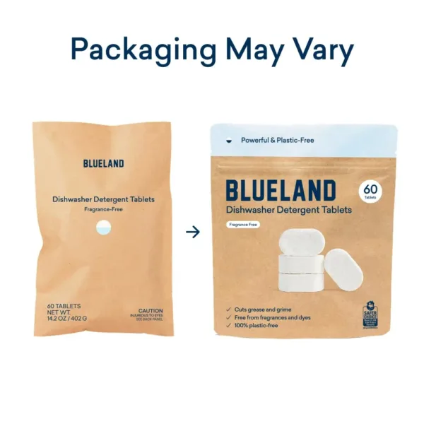 blueland dishwasher tablets 7