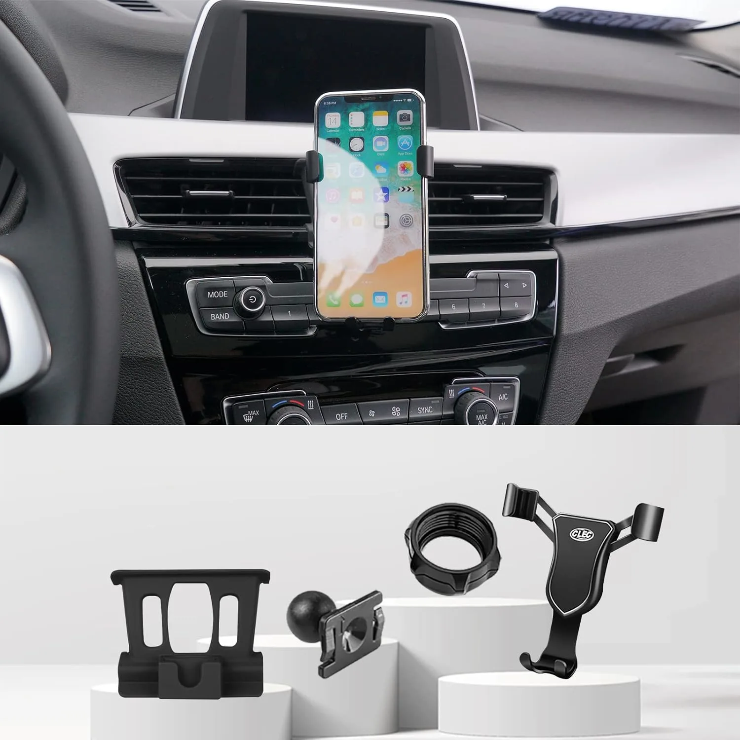 bmw phone holder 2