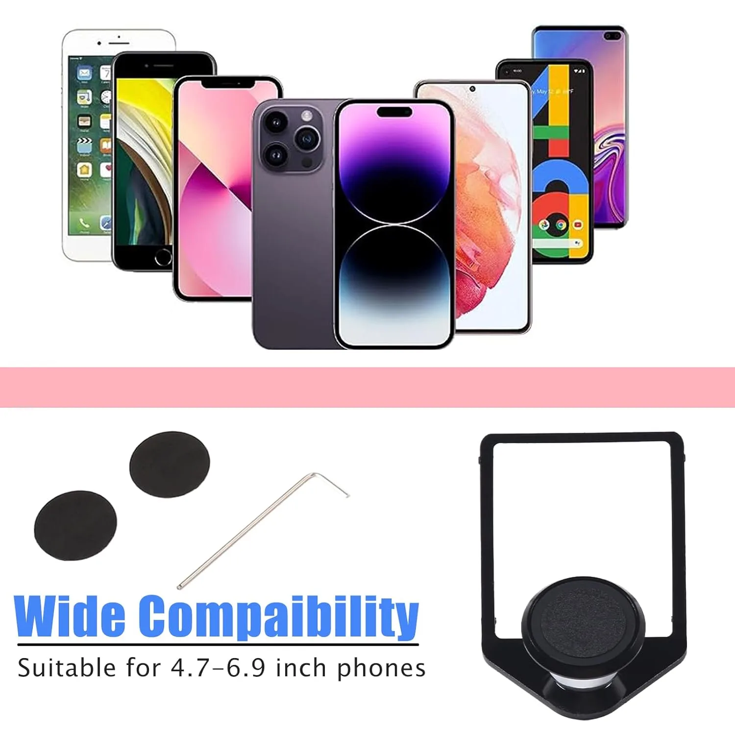 bmw series phone holder 4