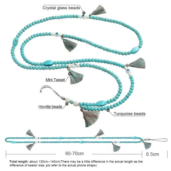 boho phone lanyard eye 2