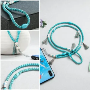 boho phone lanyard eye 5