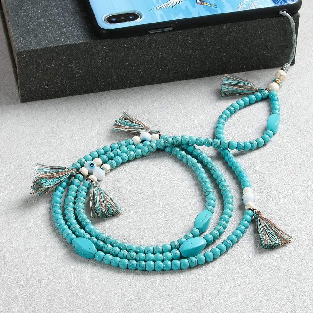 boho phone lanyard eye 6