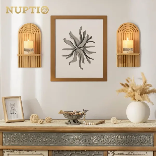 boho wall decor sconces 2