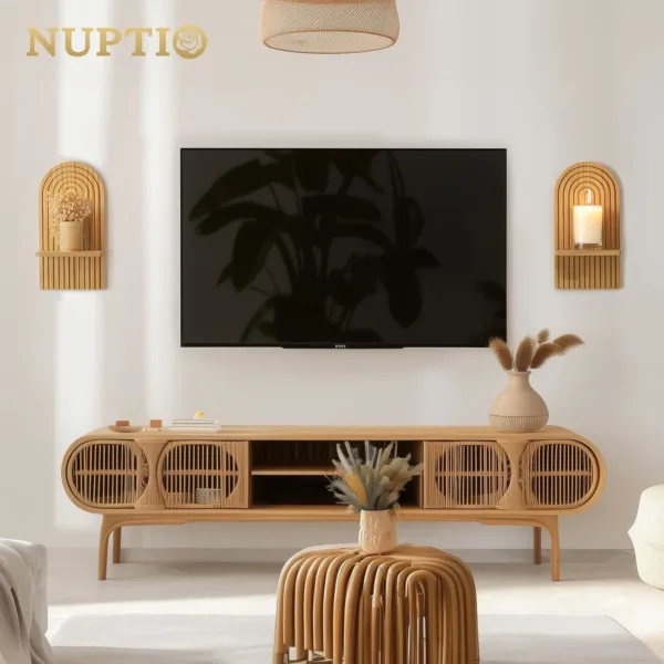 boho wall decor sconces 3