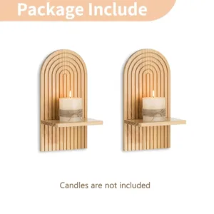 boho wall decor sconces 5