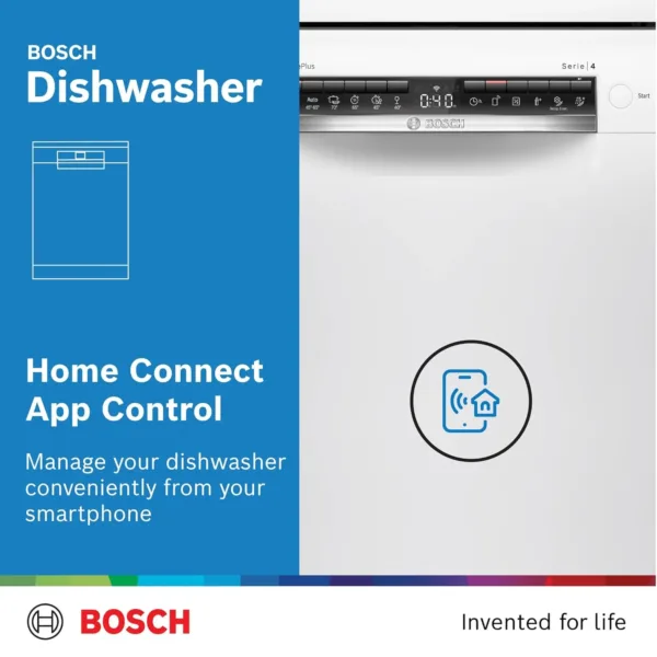 bosch dishwasher home connect 6