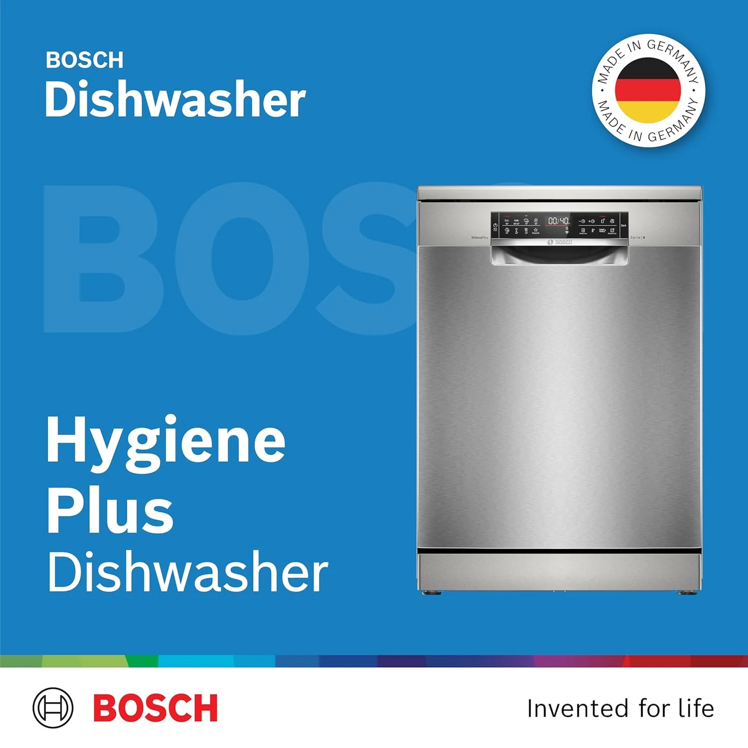 bosch dishwasher series 6 2