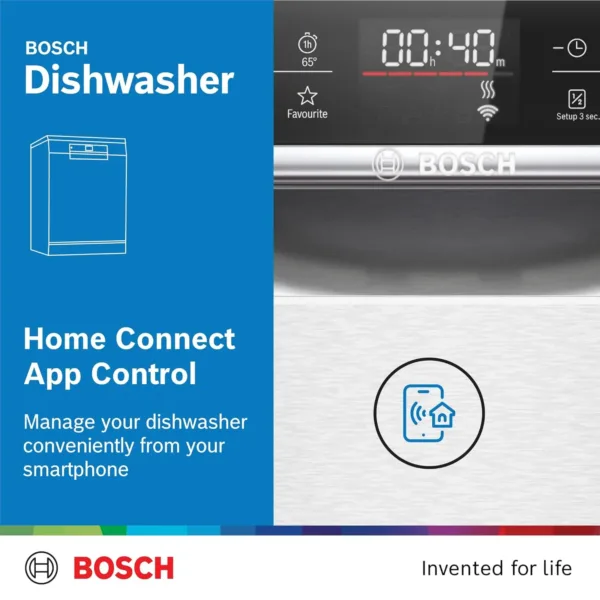 bosch dishwasher settings 6
