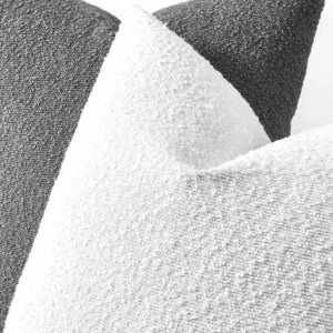 boucle pillow covers 3