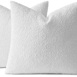 boucle pillow covers 5