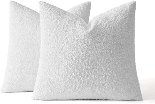 boucle pillow covers 5