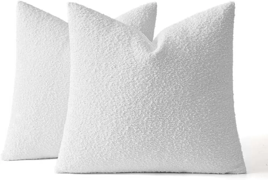 boucle pillow covers 5