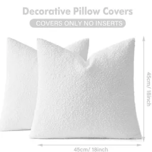 boucle pillow covers 6