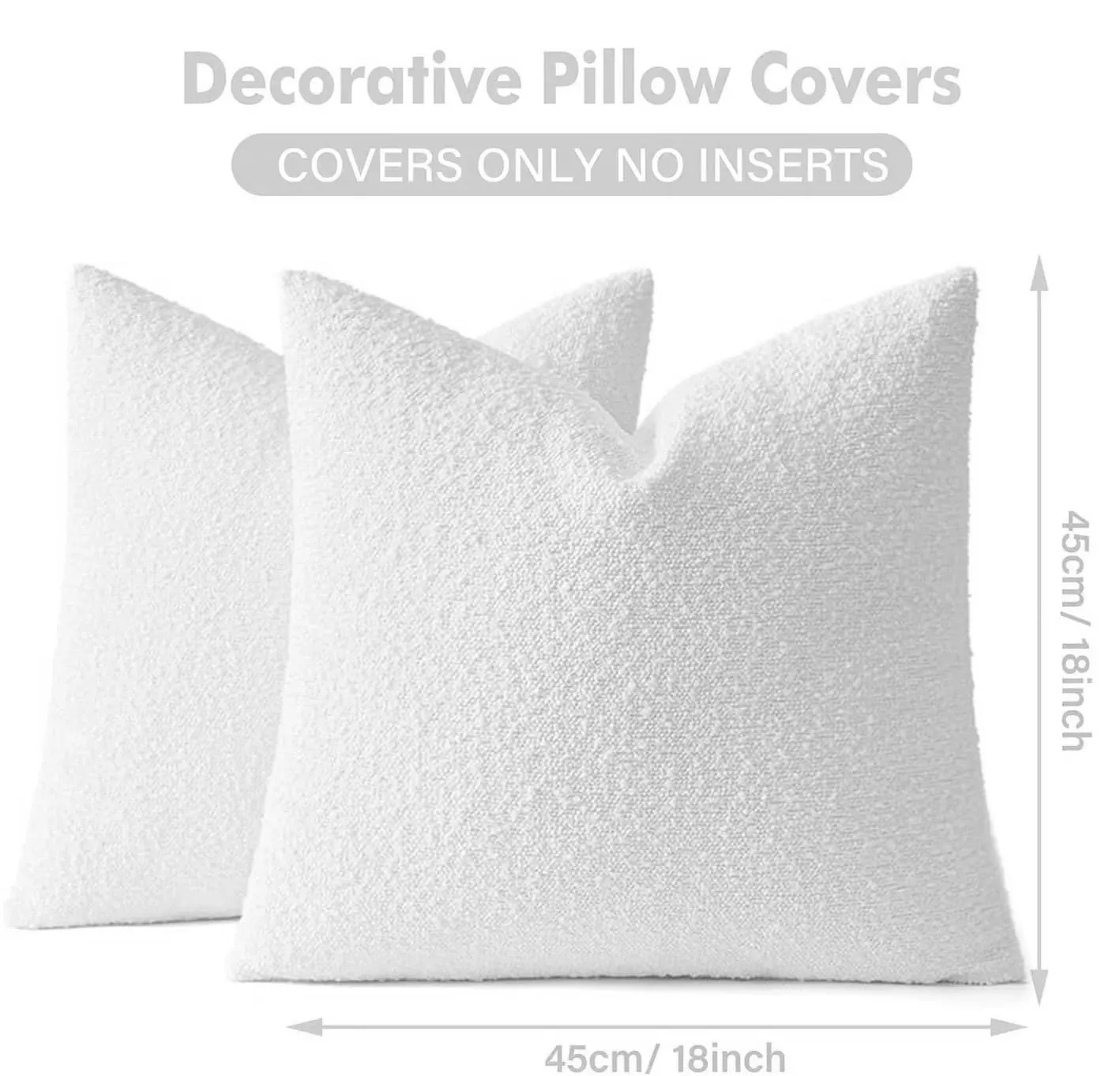 boucle pillow covers 6
