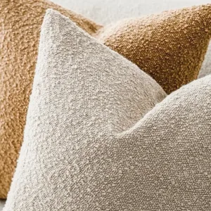 boucle throw pillow covers 3