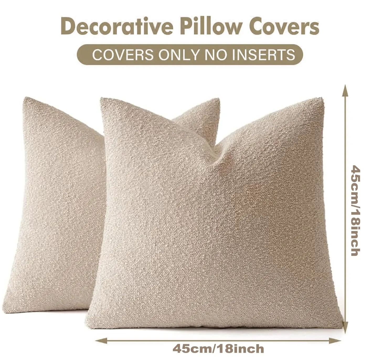 boucle throw pillow covers 6