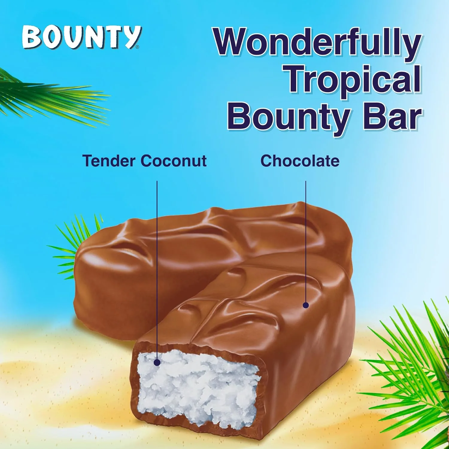 bounty miniatures milk chocolate 3