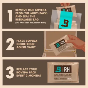 boveda humidity control pack 4