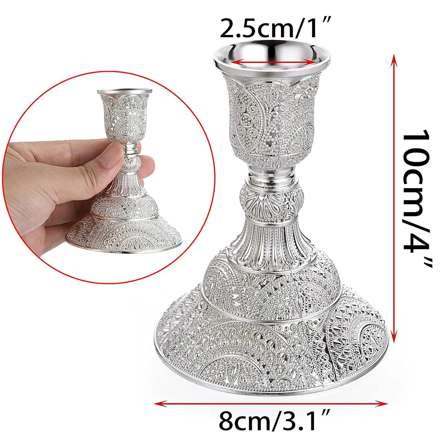 brass candle holders 3