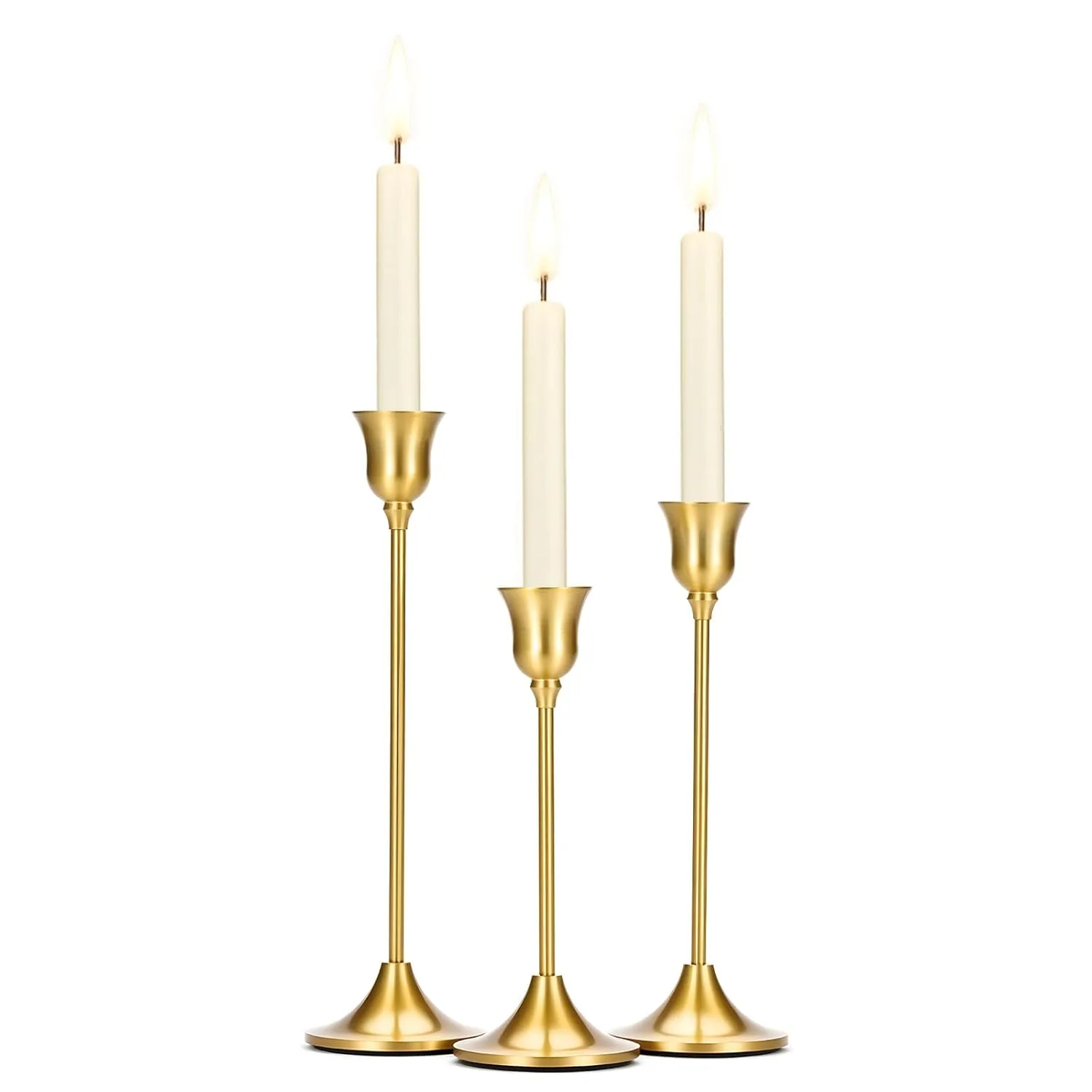 brass gold candle holder 1