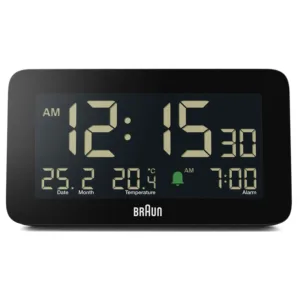 braun digital alarm clock 1