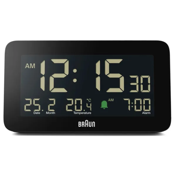 braun digital alarm clock 1