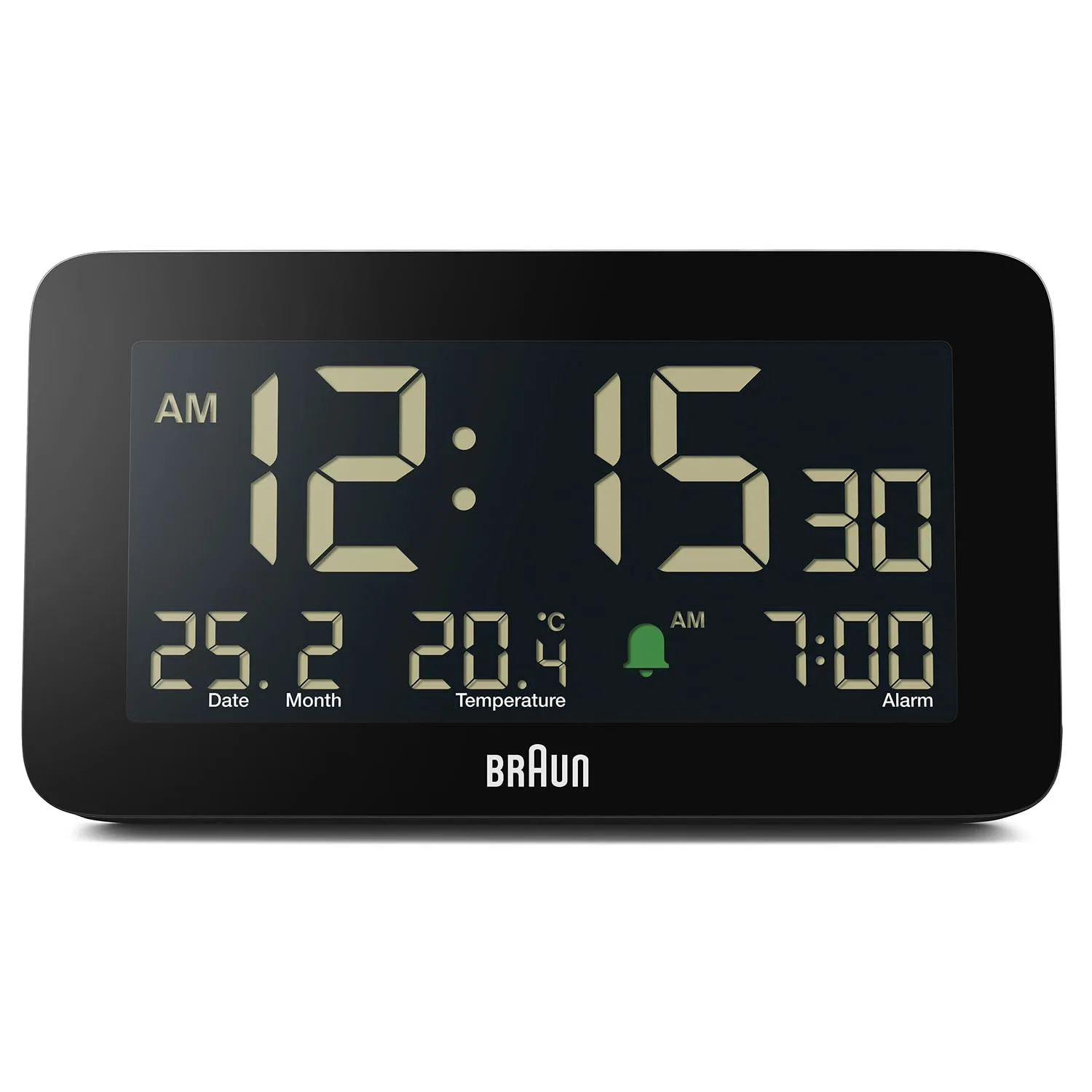 braun digital alarm clock 1