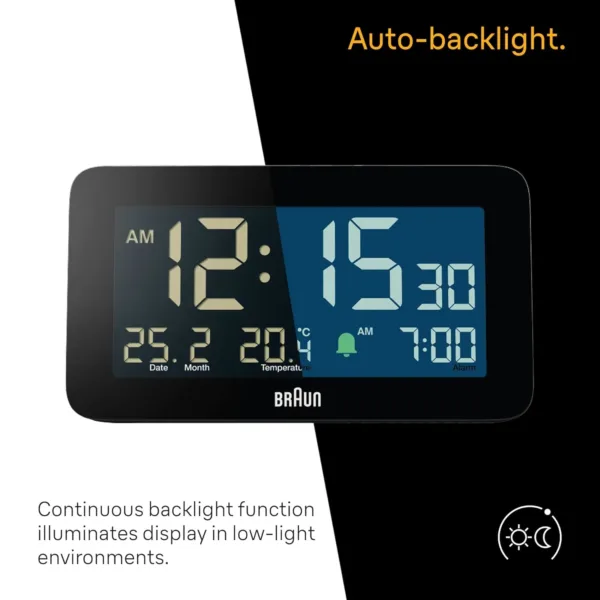 braun digital alarm clock 3