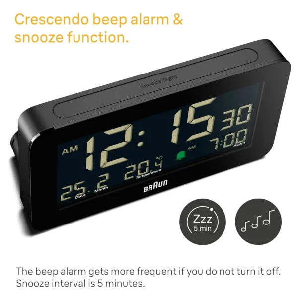 braun digital alarm clock 4