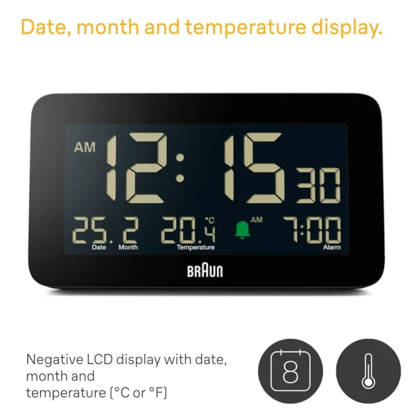 braun digital alarm clock 5