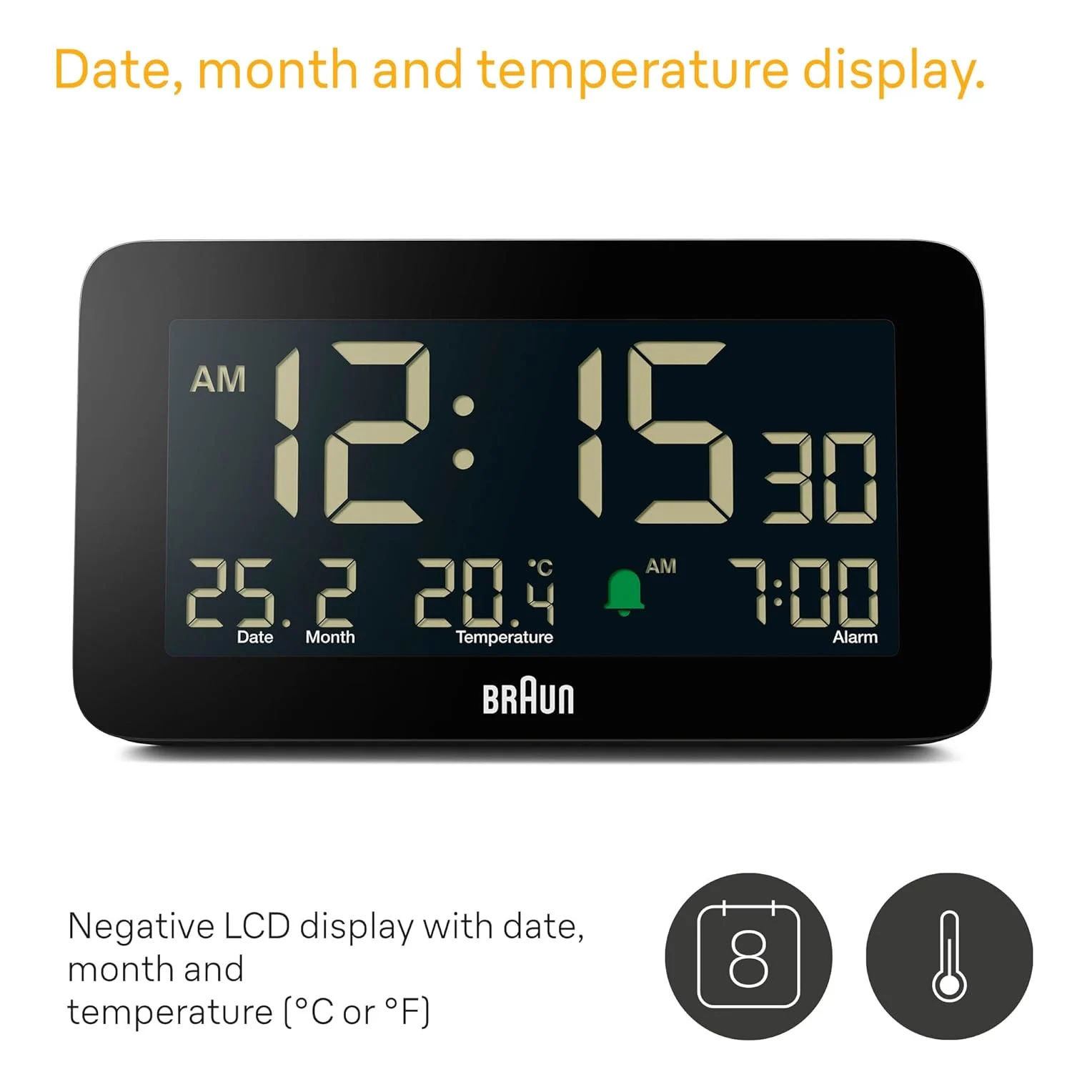 braun digital alarm clock 5