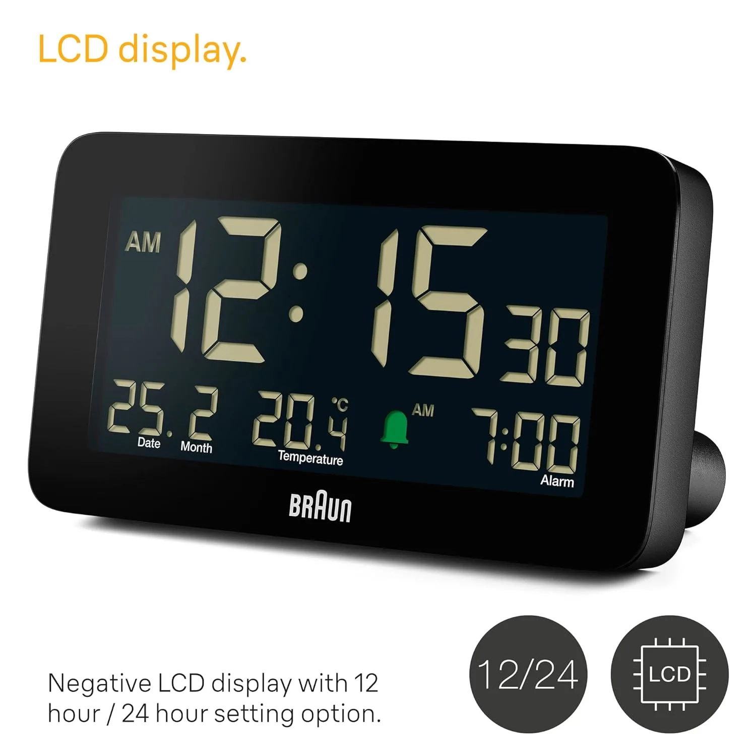 braun digital alarm clock 6