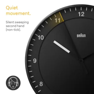 braun silent wall clock 3