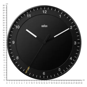 braun silent wall clock 5