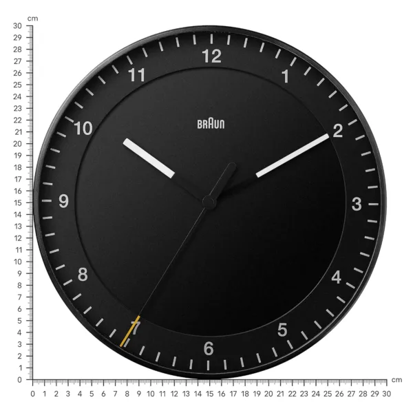 braun silent wall clock 5