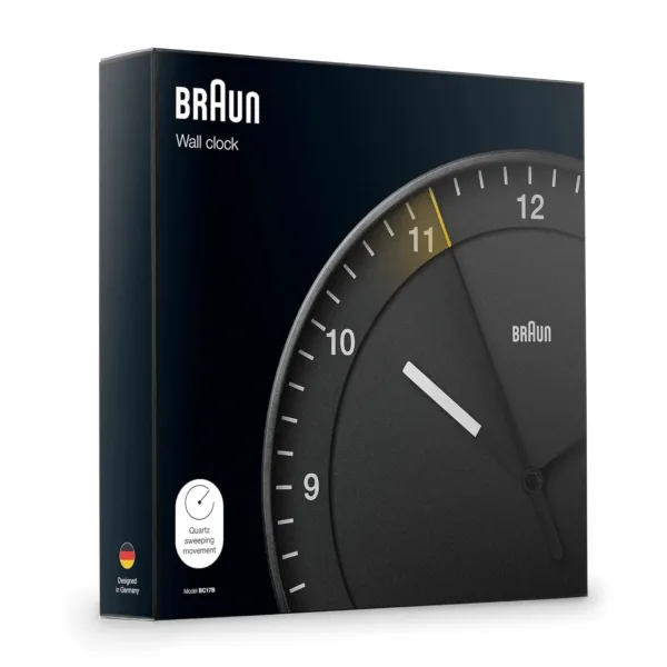 braun silent wall clock 6