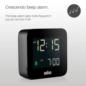 braun travel alarm 2