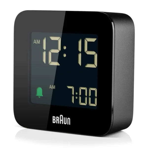 braun travel alarm 7