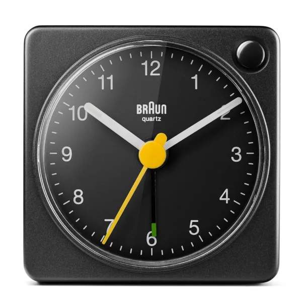 braun travel alarm clock 1
