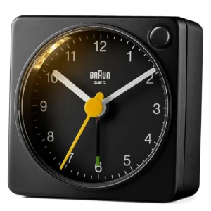 braun travel alarm clock 7