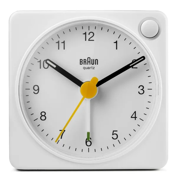 braun travel analogue clock 1