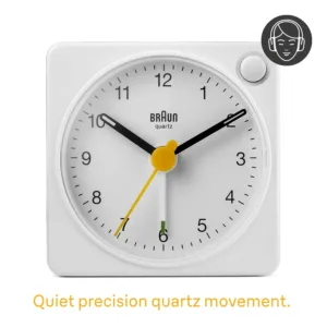 braun travel analogue clock 5