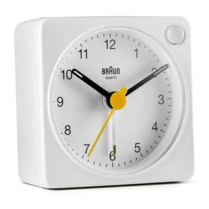 braun travel analogue clock 7